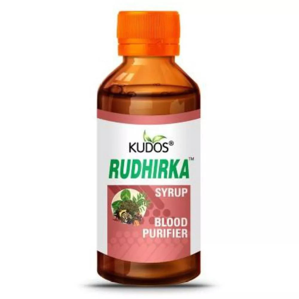 Buy Kudos Rudhrika Syrup Medicines 9 Off!