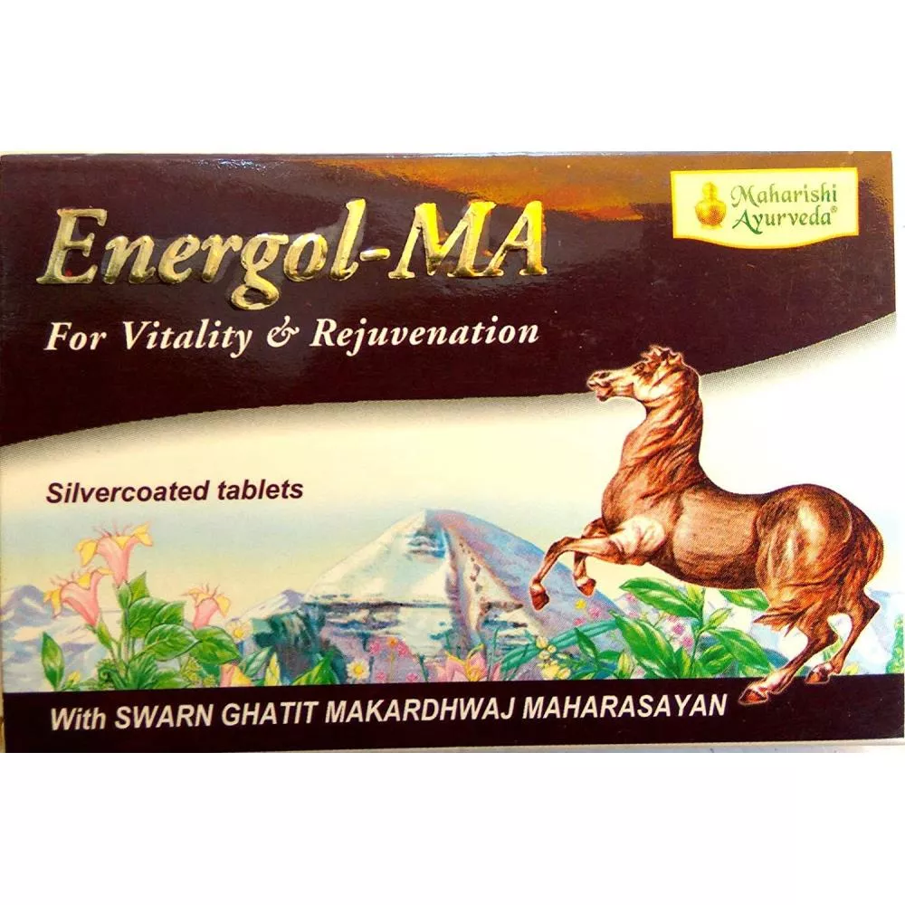 Maharishi ENERGOL MA Bottle of 10 QTY