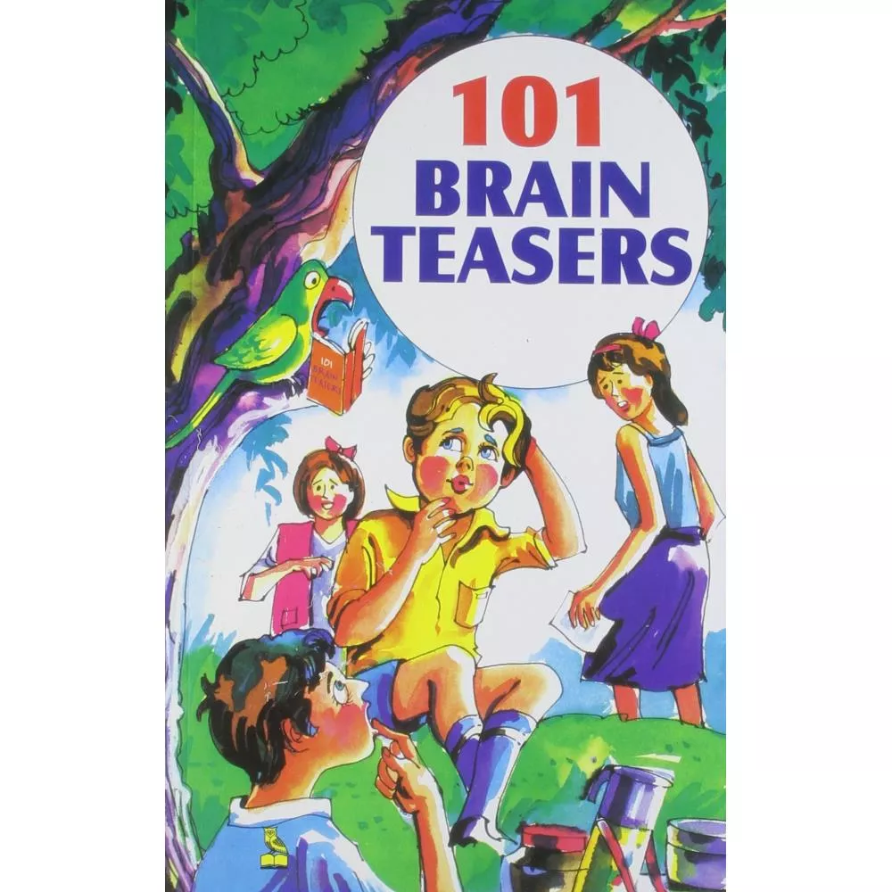 Buy 101 Brain Teasers Book