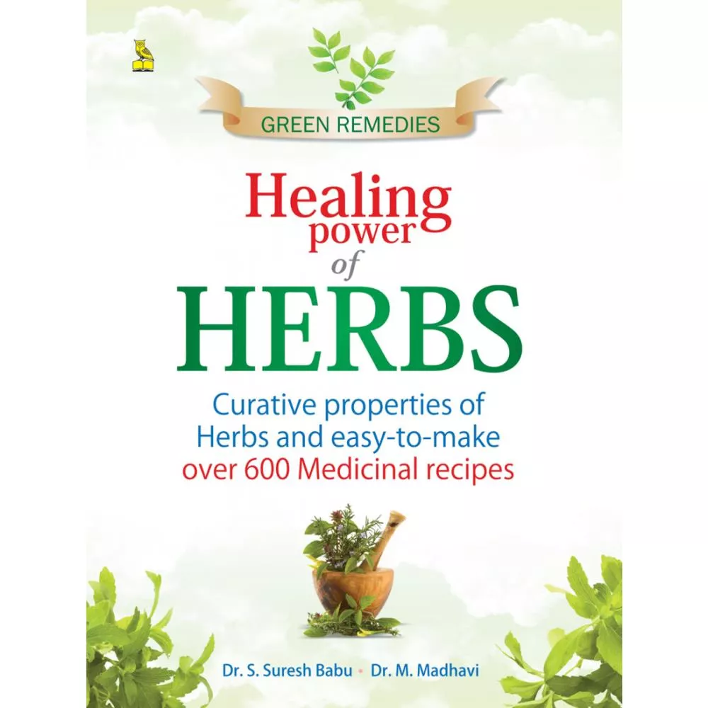 Buy Healing Power Of Herbs Books Online At Low Prices In India 