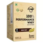 Avvatar Performance Whey Protein (Each 35g) Malai Kulfi (5Sachet)