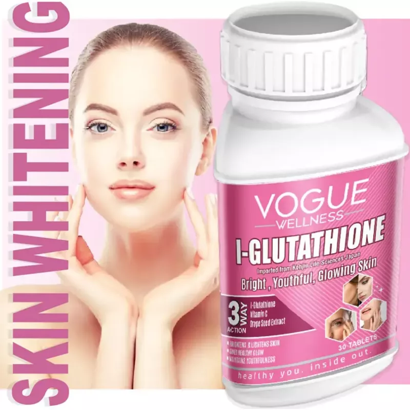 Buy Vogue Wellness L-Glutathione Aminos - 35% Off! | Healthmug