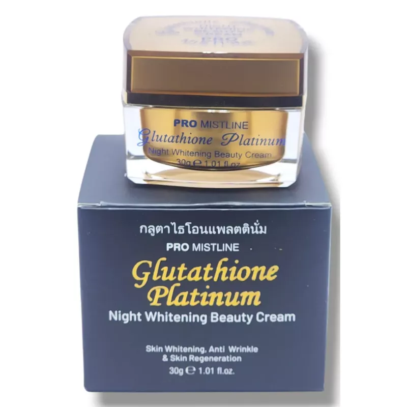 glutathione platinum whitening Buy Mistline Night Beauty Cream Online - 25% Off! Anti-oxidant & Brain Support Size:9 Glutathione-Mediated Cu(I)/Cu(II) Complexes: Valence-Dependent