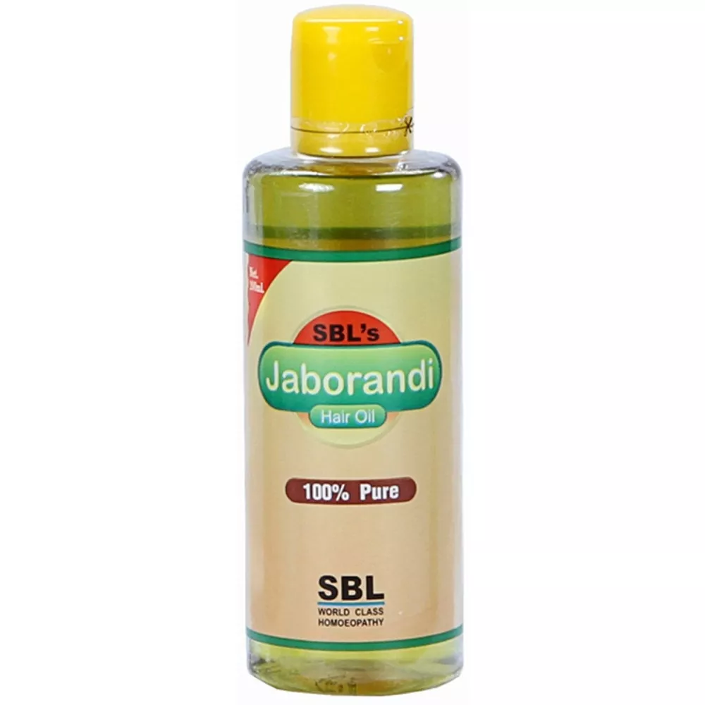 Buy SBL Jaborandi Hair Oil Online - 12% Off! | Healthmug.com