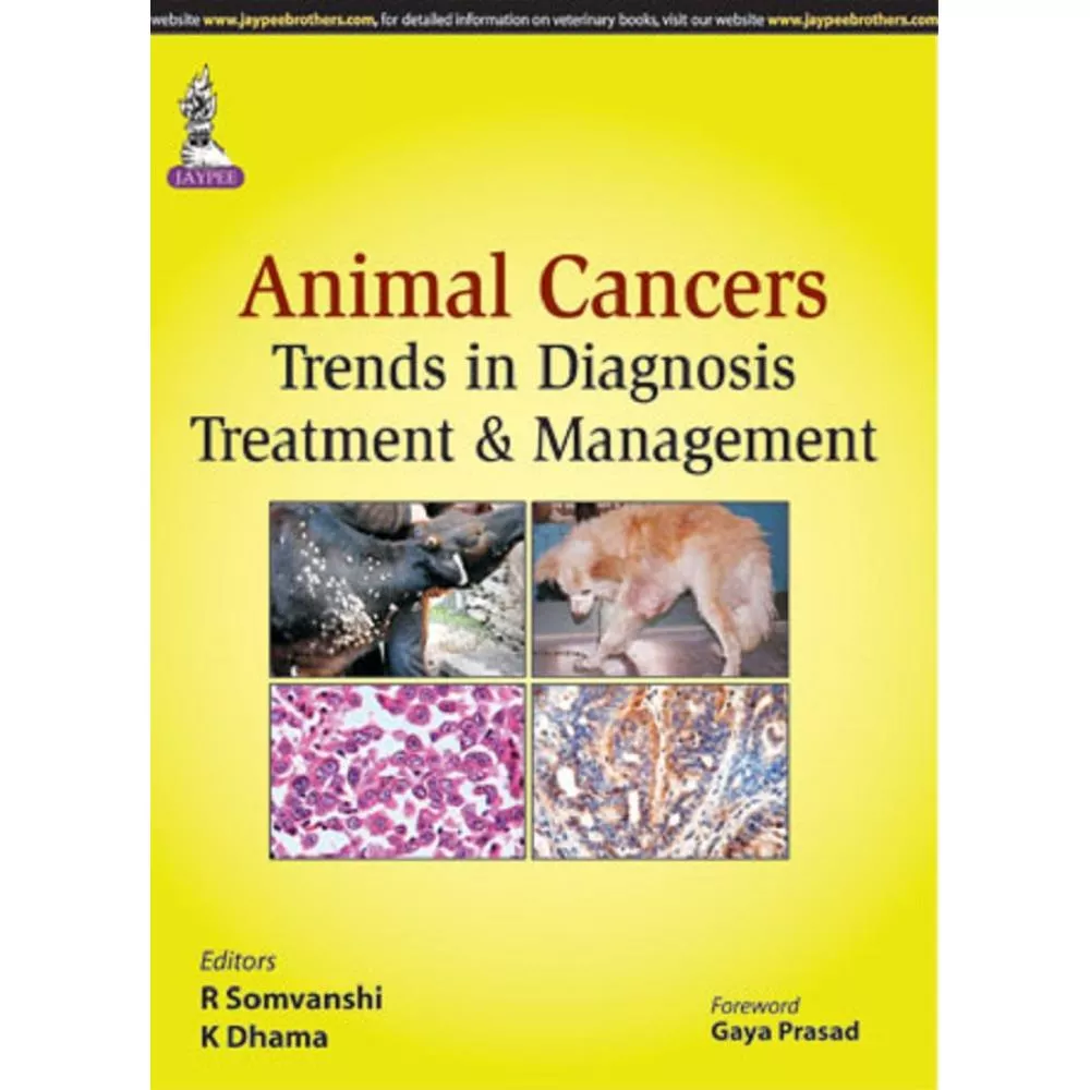 Buy Animal Cancers Trends in Diagnosis, Treatment and Management Book