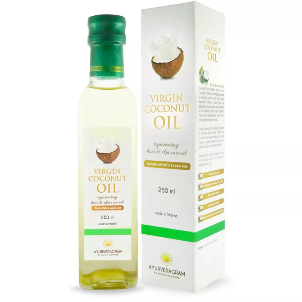 Buy Pure Coconut Oil Online Nadan velichenna - NatureLoc