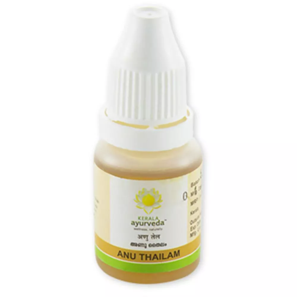 Buy Kerala Ayurveda Anu Thailam Ayurvedic Tailam & Ghrita 18 Off