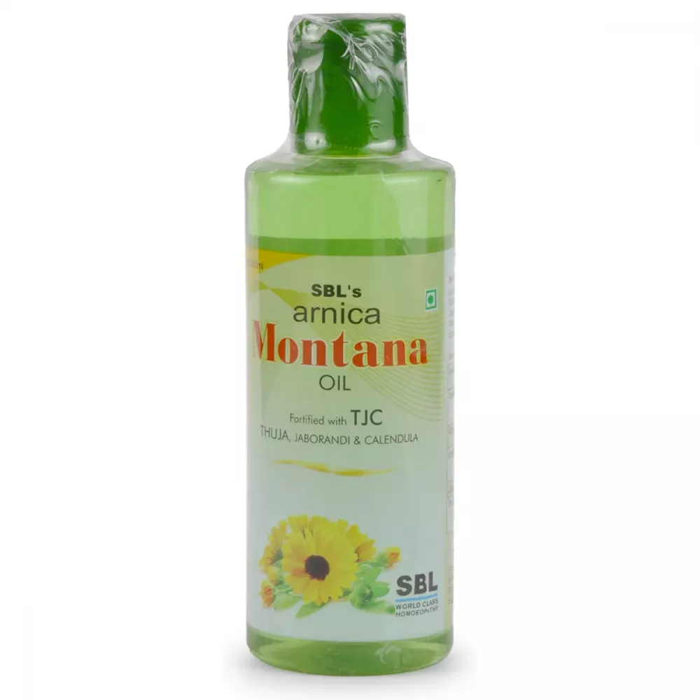Buy SBL Arnica Montana Hair Oil Online - 11% Off! 