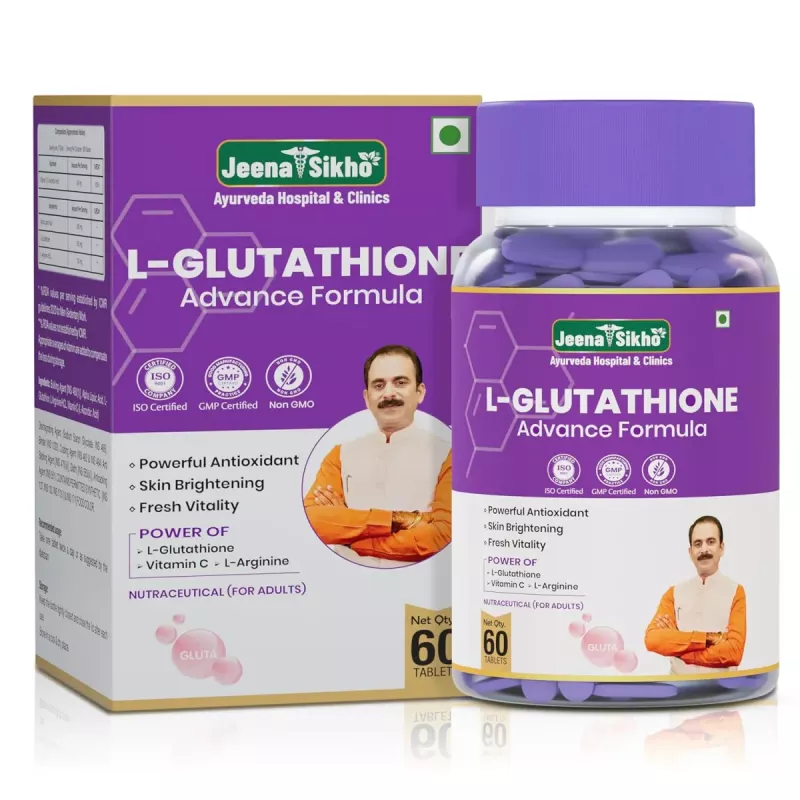 ayurvedic glutathione tablets Buy Jeena Sikho L-Glutathione Advance Formula Medicines - 15% Off! korean glow tone cream Size:12g BPC-157 vs TB-500 and