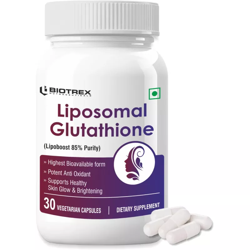 Biotrex Liposomal Glutathione 85% Lipoboost Purity Capsules (30cap) | Buy on Healthmug Biotrex Liposomal Glutathione 85% Lipoboost Purity Capsules (30cap) | Buy on Healthmug