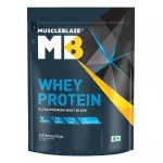 Muscleblaze Whey Protein Richmilk Chocolate (1kg)