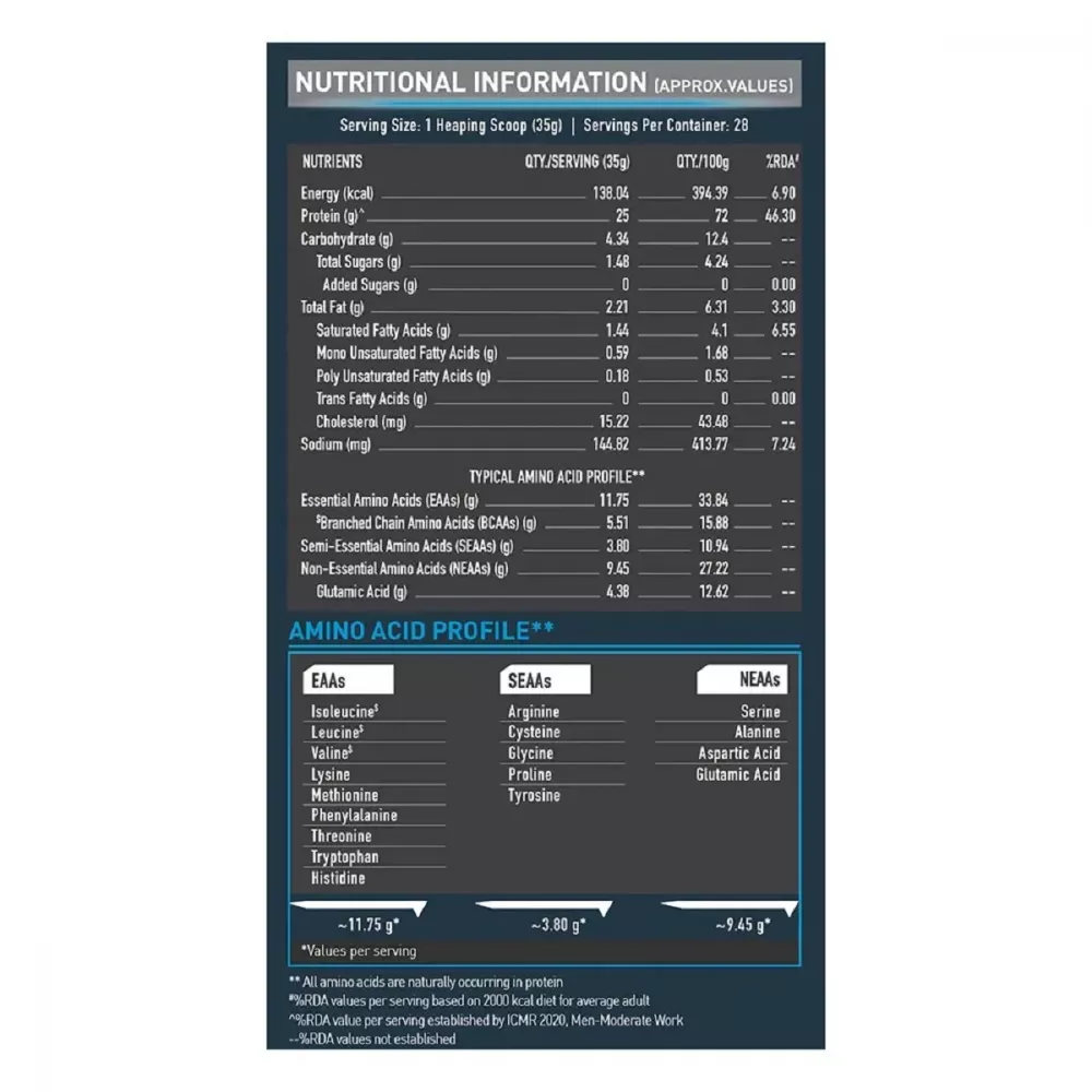 Muscleblaze Whey Protein Richmilk Chocolate (1kg)