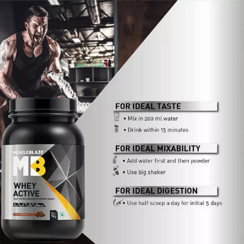 Muscleblaze whey store protein 1kg