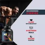 Muscleblaze Mass Gainer XXL Chocolate (3kg)