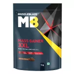 Muscleblaze Mass Gainer XXL Chocolate (1kg)