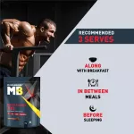 Muscleblaze Mass Gainer XXL Chocolate (1kg)