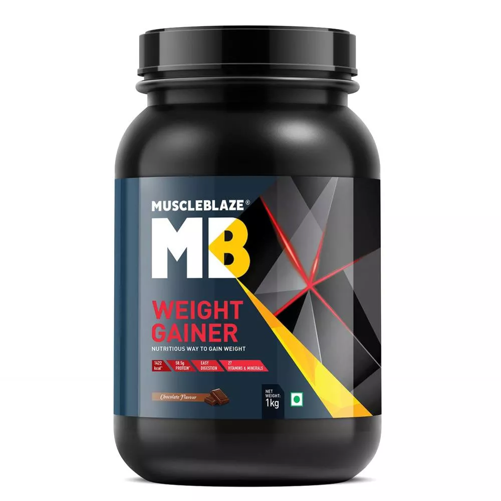 Muscleblaze Weight gainer Chocolate (1kg)
