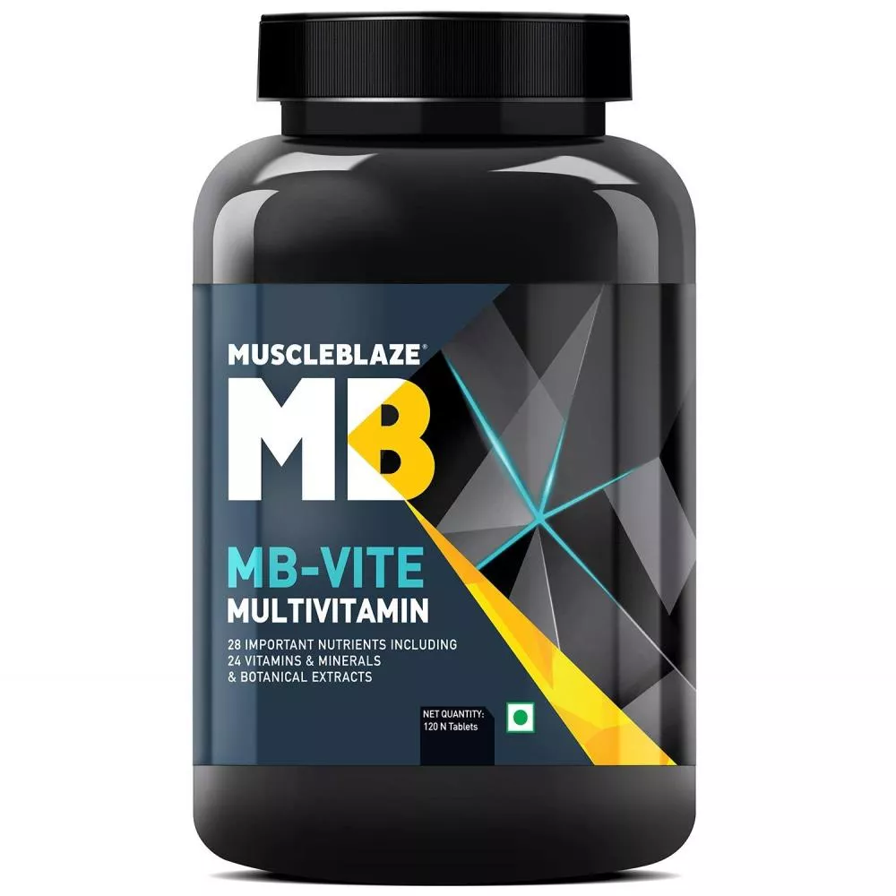 Muscleblaze MB-VITE Multivitamin (120tab)