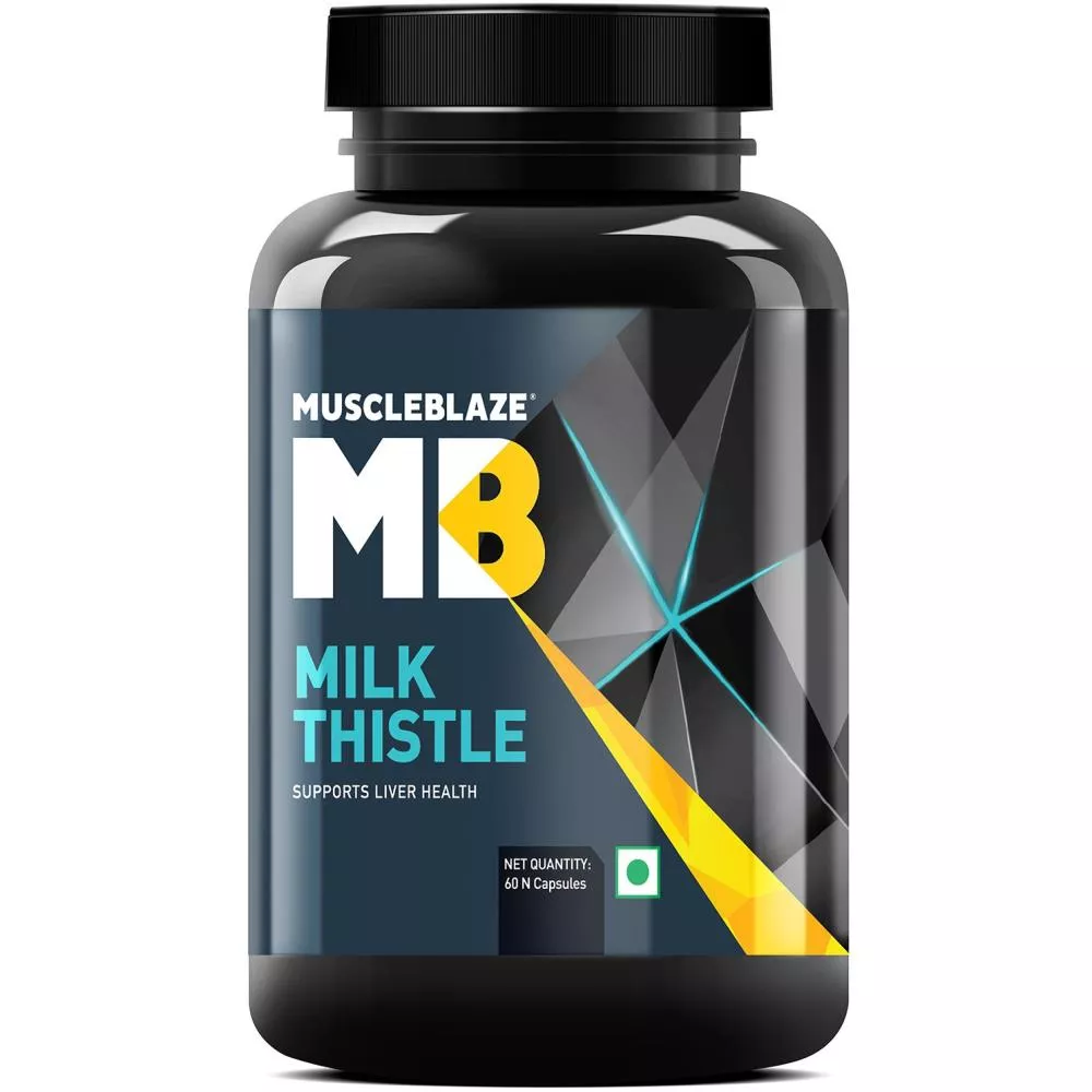 Muscleblaze Milk Thistle (60tab)