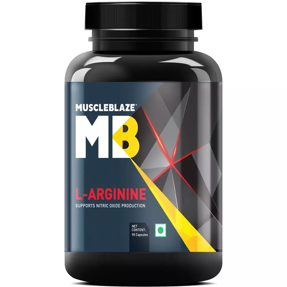 Muscleblaze L-Arginine (90cap)