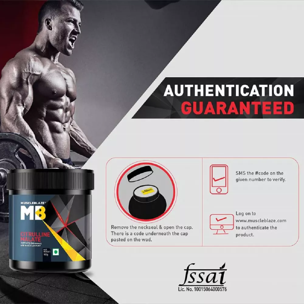 Muscleblaze Citrulline Malate (100g)