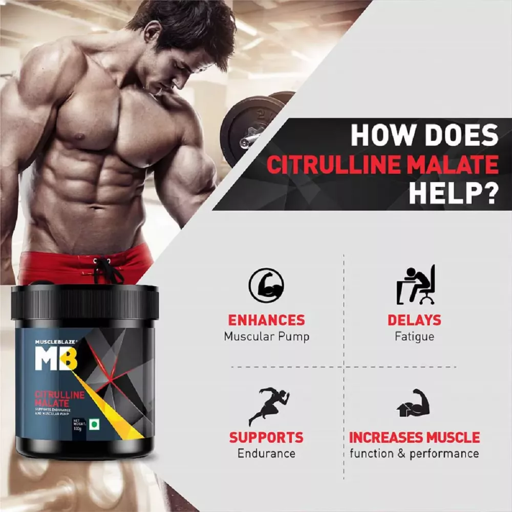 Muscleblaze Citrulline Malate (100g)
