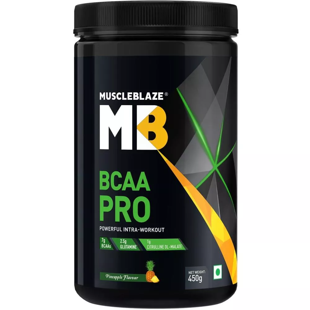 Muscleblaze BCAA Pro Pineapple (450g)