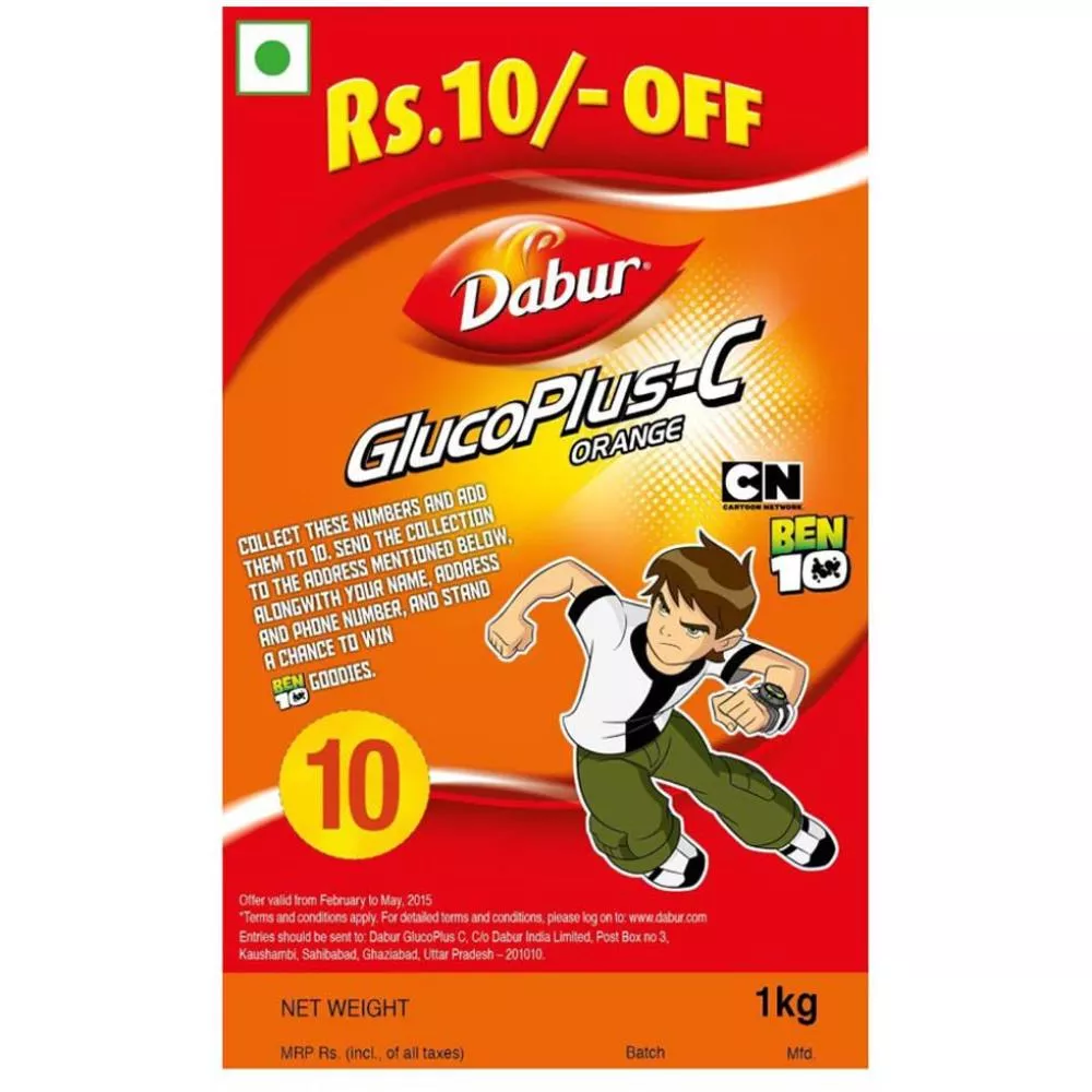 Buy Dabur Glucoplus C Online 10 Off!