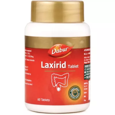 Dabur Laxirid Bottle of 60 Tablet