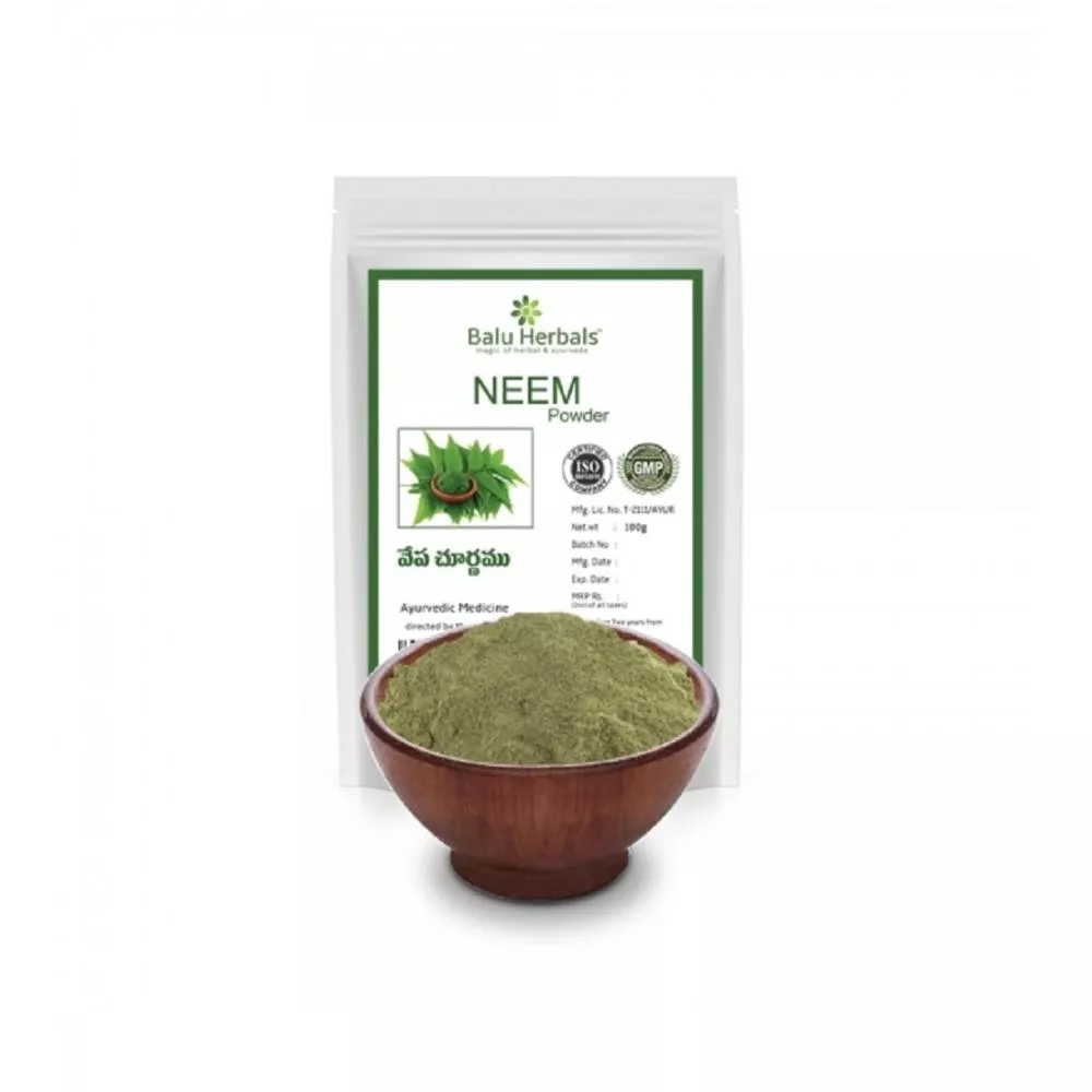 Buy Balu Herbals Vepa (Neem) Powder Churna, Avleha & Pak - 10% Off ...