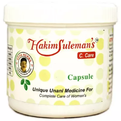 Buy Hakim Suleman Khans C Care Online in India- 10% Off! 