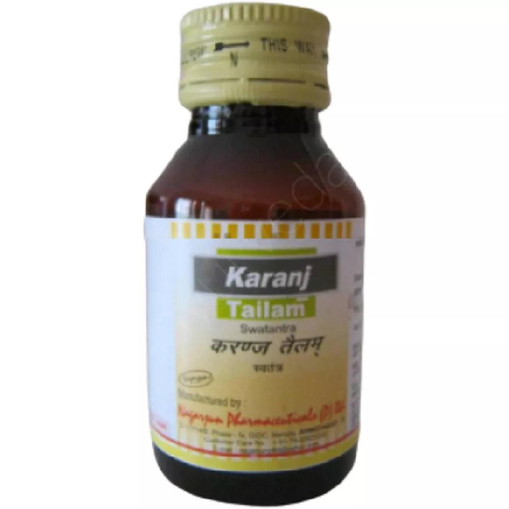 Buy Nagarjun Karanj Tailam Tailam & Ghrita - 12% Off! | Healthmug.com
