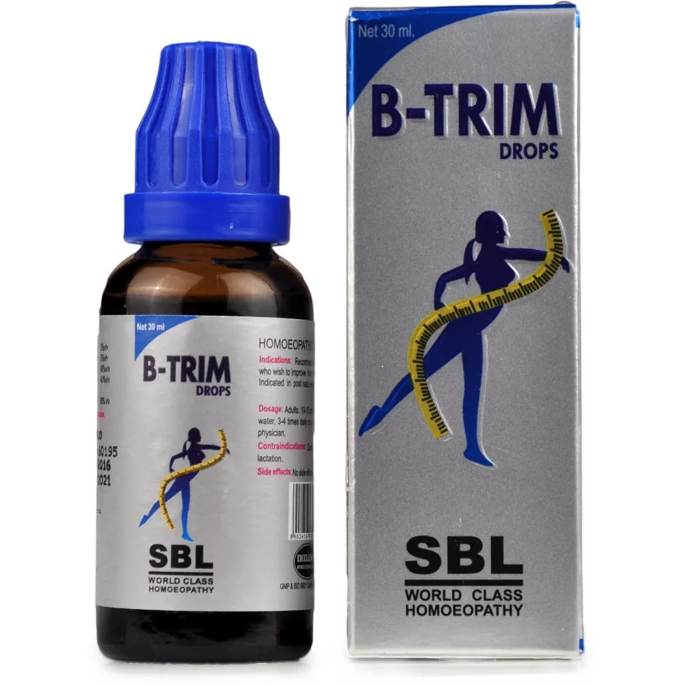 Buy SBL B Trim Drops Online - 12% Off! | Healthmug.com