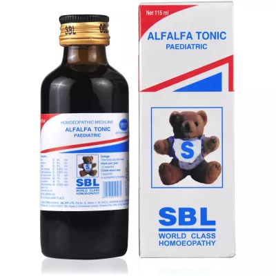 SBL Alfalfa Tonic (Paediatric) (115ml)