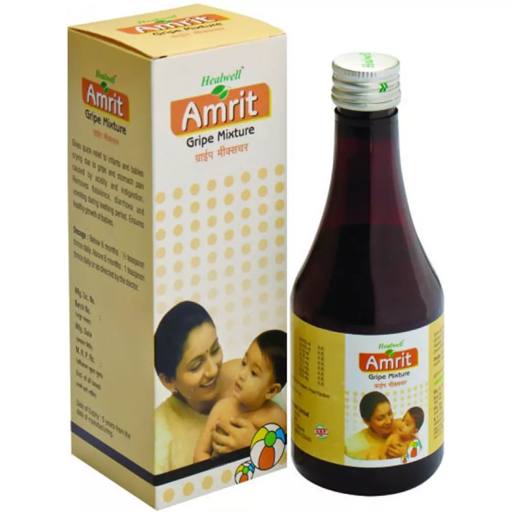 gripe mixture homeopathy medicine