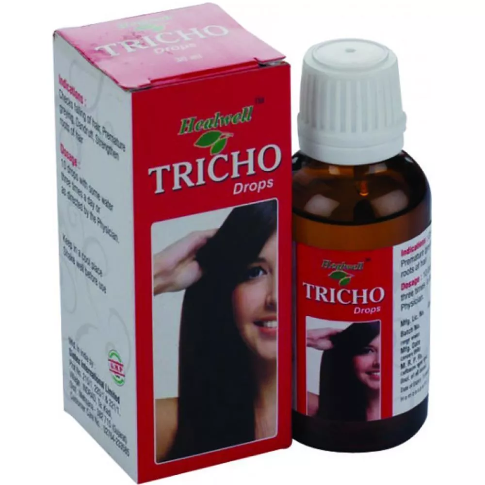 Buy Healwell Tricho Drops Online 5 Off Healthmug Com