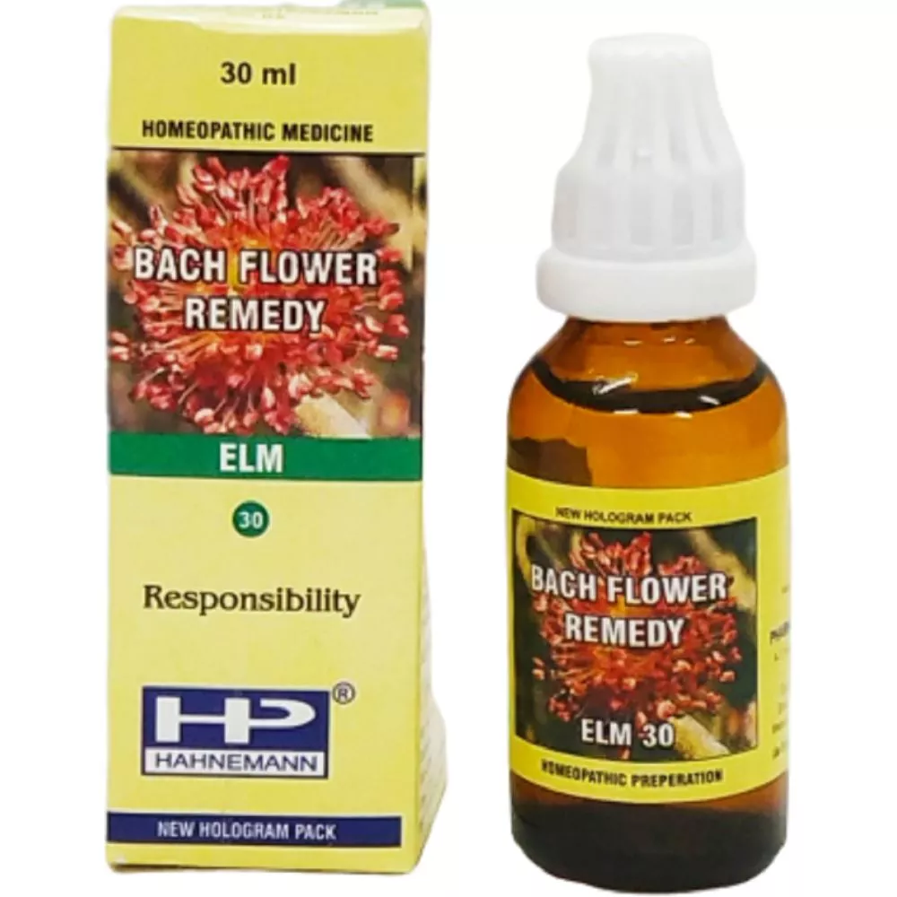 Buy Hahnemann Bach Flower Remedy Elm Online 32 Off!