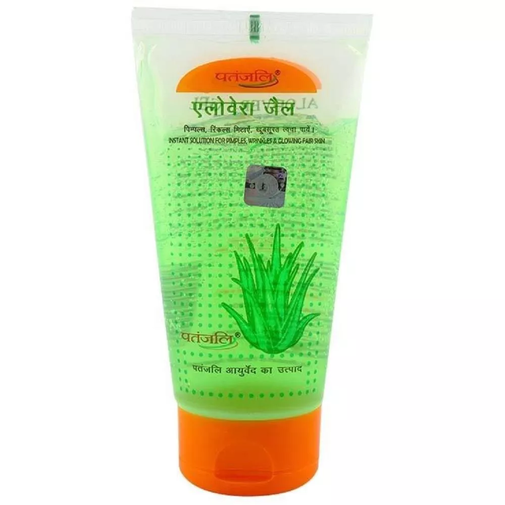 Buy Patanjali Aloe Vera Hair Gel Online - 10% Off! 