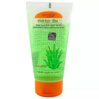 Buy Patanjali Aloe Vera Hair Gel Online - 10% Off! 