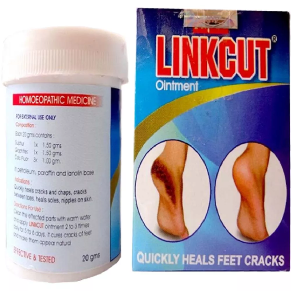 Buy Nipco Linkcut (Crack Feet Cream 