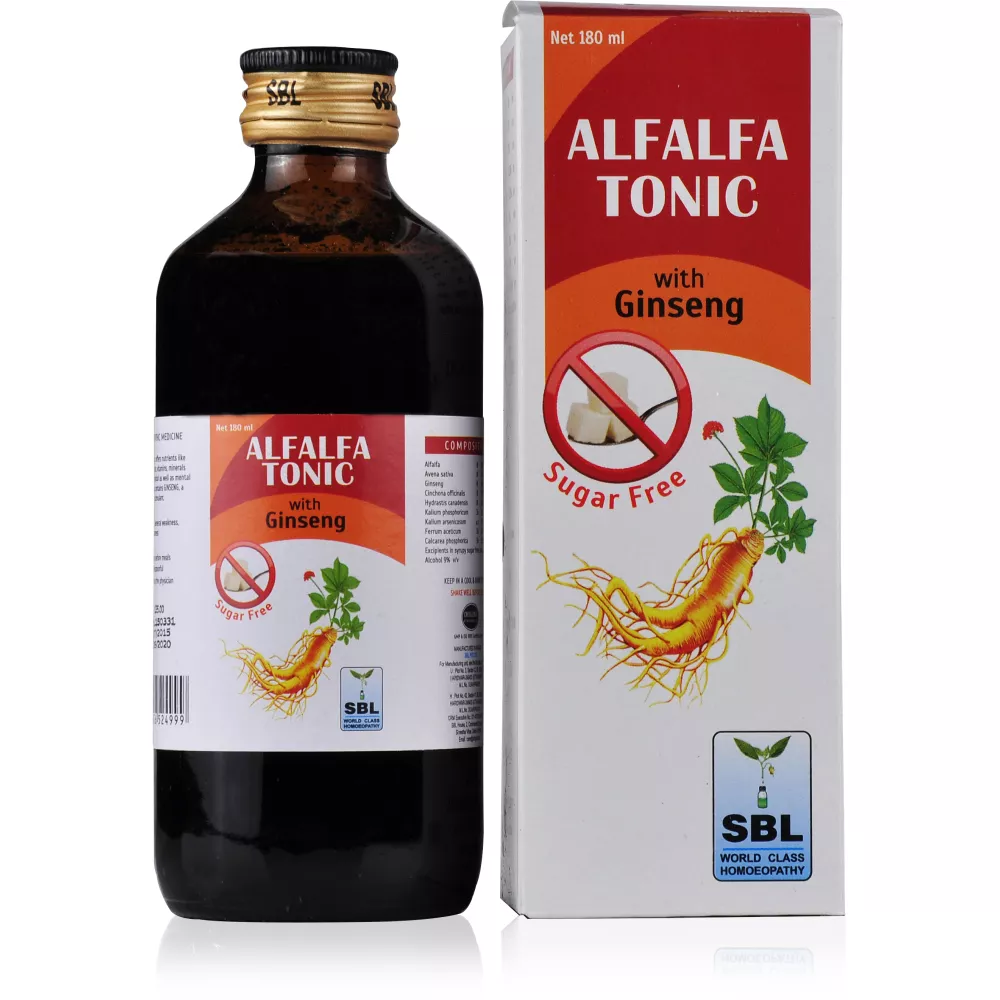 Buy Sbl Alfalfa Tonic Sugar Free Online 10 Off Healthmug Com