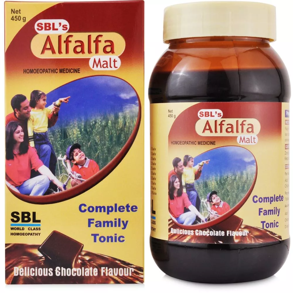 Buy SBL Alfalfa Malt Online - 16% Off! | Healthmug.com