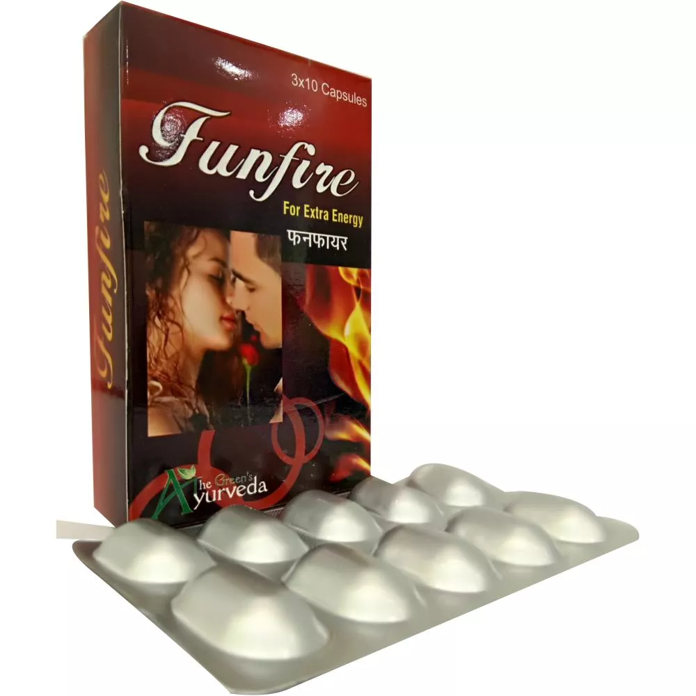 Buy Funfire Viagra Capsule For Men Medicines - 34% Off! | Healthmug.com