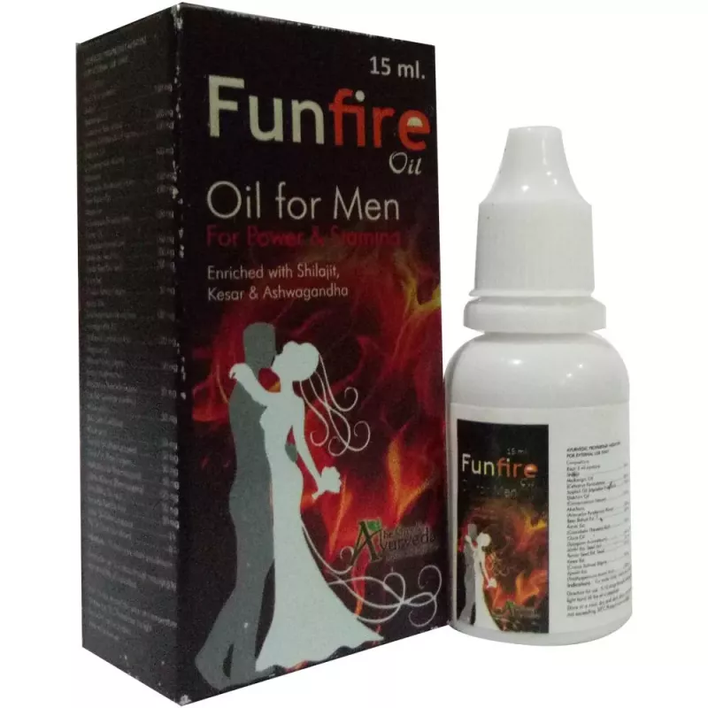 Buy Funfire Vrinda Viagra Musli Oil For Man Sexual Supplements - 10% Off! - Healthmug