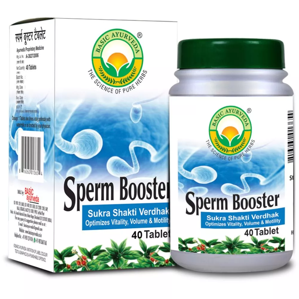 Buy Basic Ayurveda Sperm Booster Tablet Sexual Supplements 5 Off 