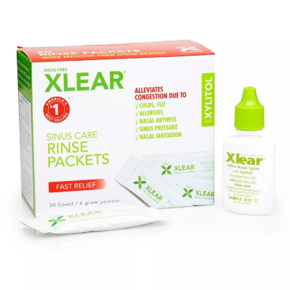 Buy Xlear Xylitol Xlear And Saline Neti Pot Refill Soulution Medicines 10 Off!
