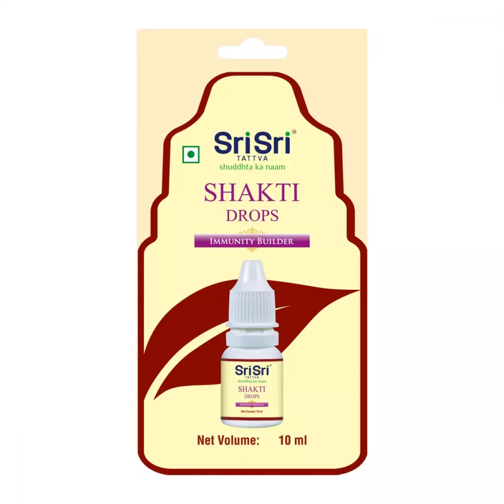 Sri Sri Tattva Shakti Drops (10ml)