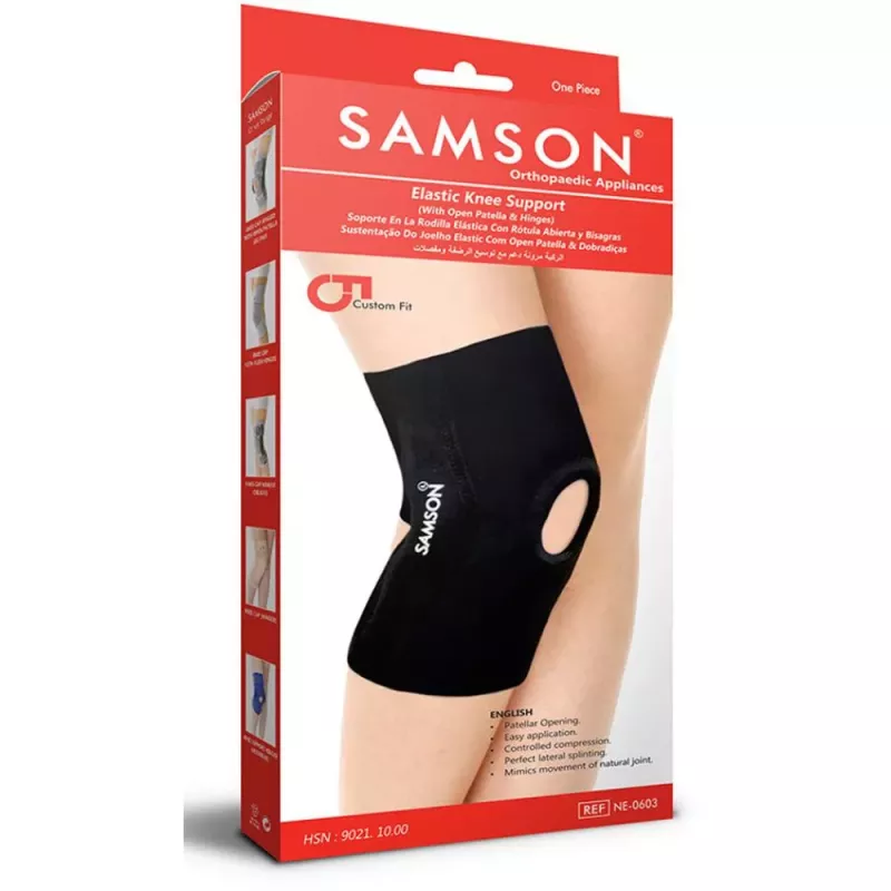 Samnang Brenaeさん専用.5 Buy Samson Elastic Knee Support (Open Patella & Hinged) Online - 8