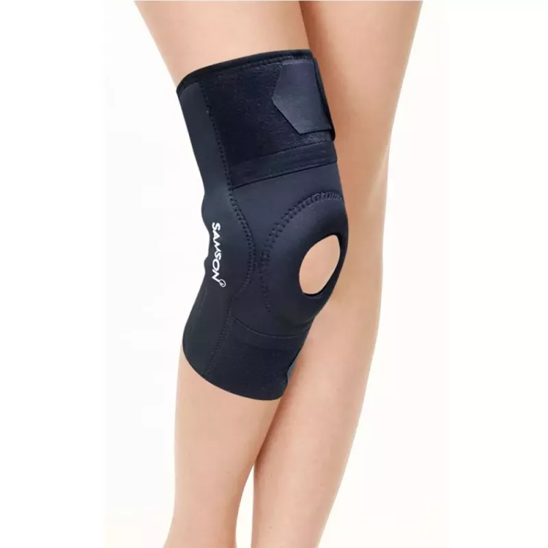 Buy Samson Knee Cap Hinged With Open Patella Gel Pad (Kotex