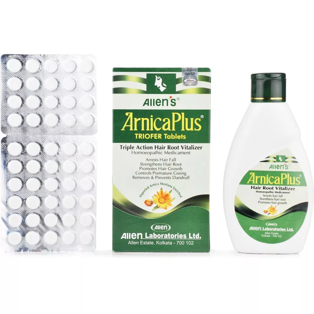 Buy Allens Arnica Plus Triofer Oil And Tablet Online 5 Off Healthmug Com